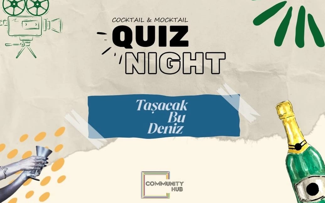 Taşacak Bu Deniz Quiz Night poster