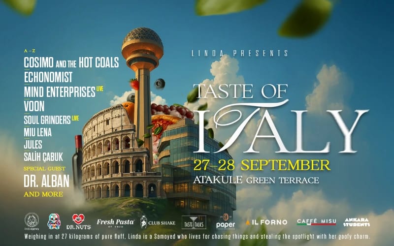 Taste of Italy – Müzik & Gastronomi Festivali