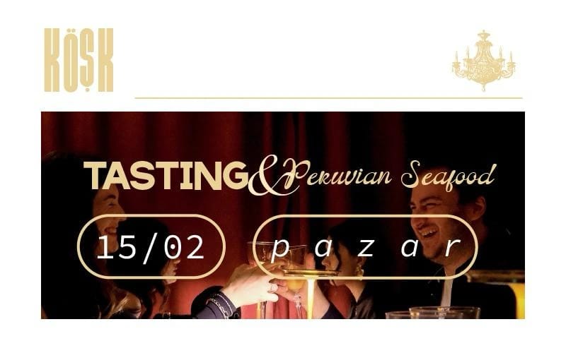 Tasting & Peruvian Seafood