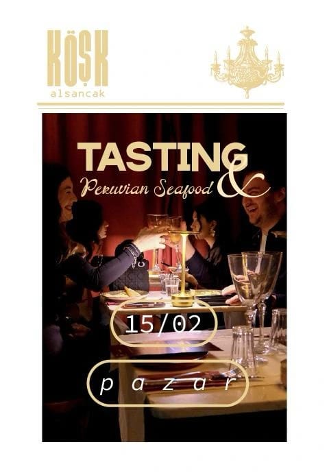 Tasting & Peruvian Seafood