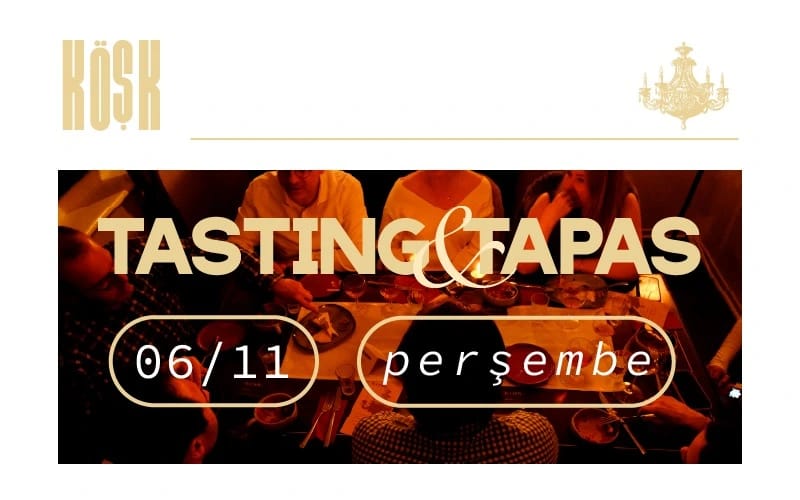 Tasting & Tapas poster