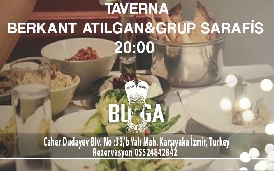 Taverna / Berkant Atılgan ve Grup Sarafis