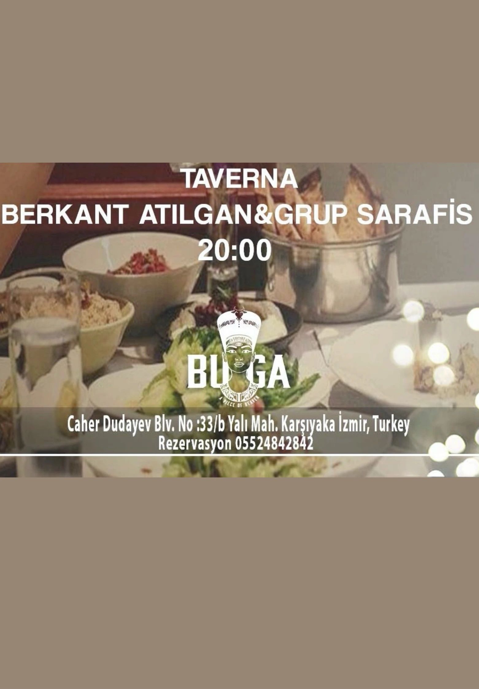 Taverna / Berkant Atılgan ve Grup Sarafis