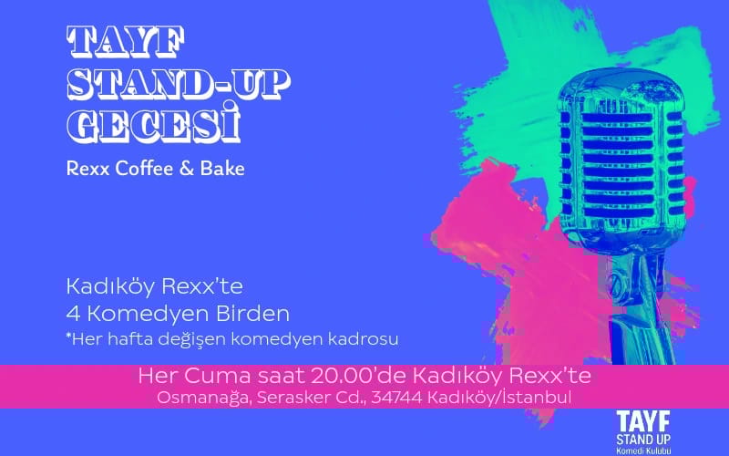 Tayf Stand Up Gecesi