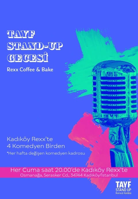 Tayf Stand Up Gecesi