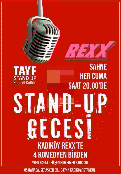 Tayf Stand-Up Komedi Kulübü Kadıköy