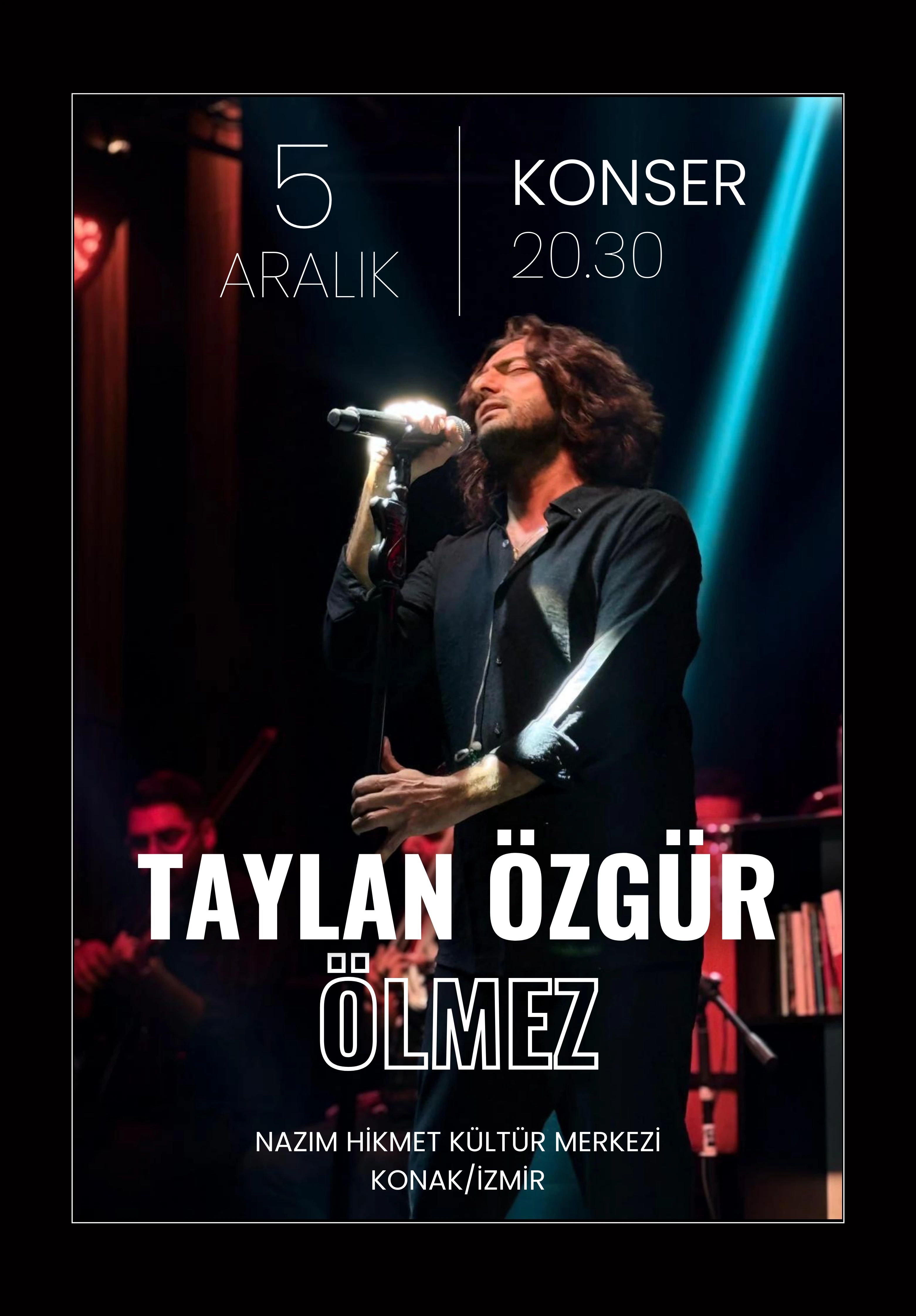 Taylan Özgür Ölmez Konseri