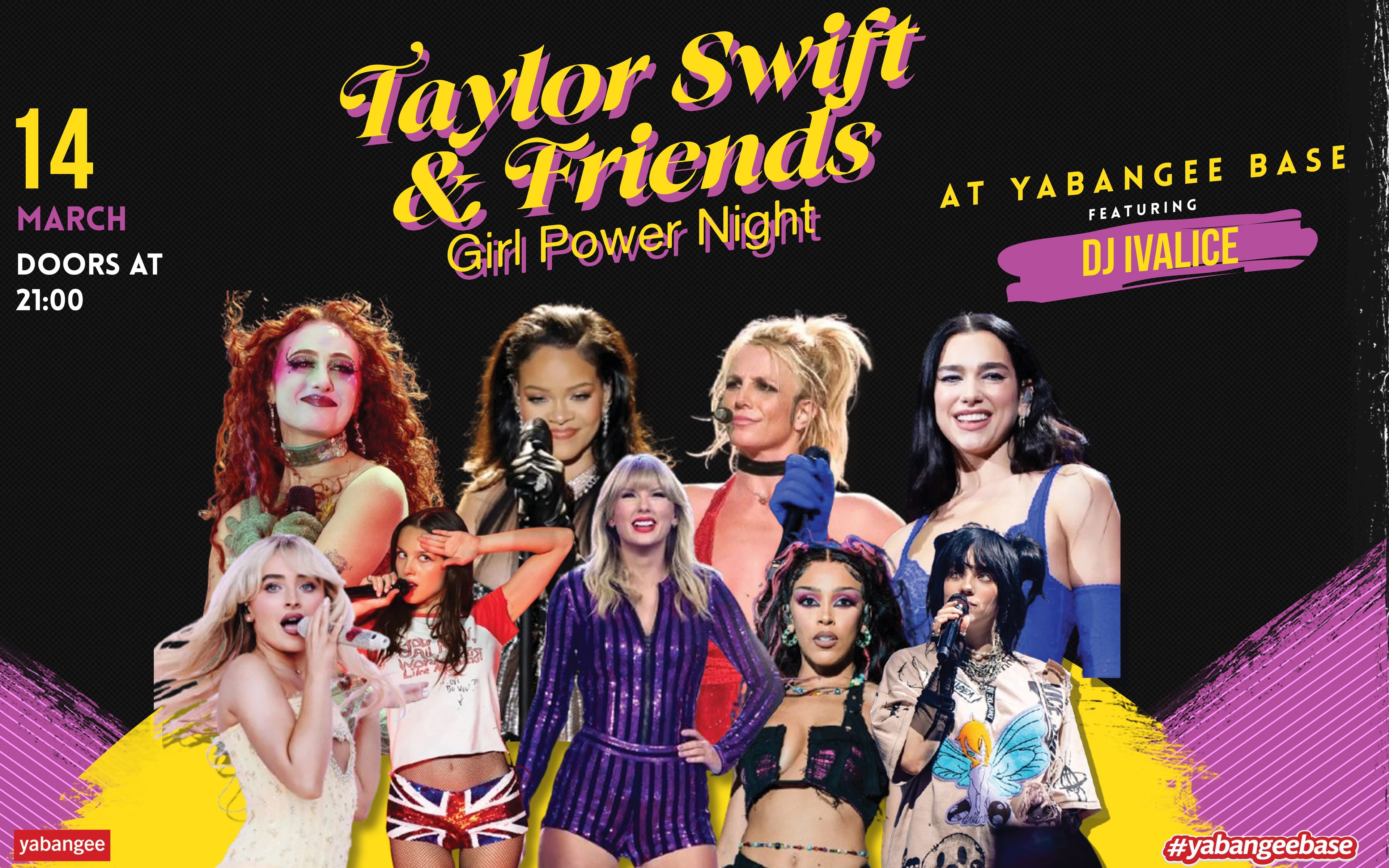 Taylor Swift & Friends: Girl Power Night