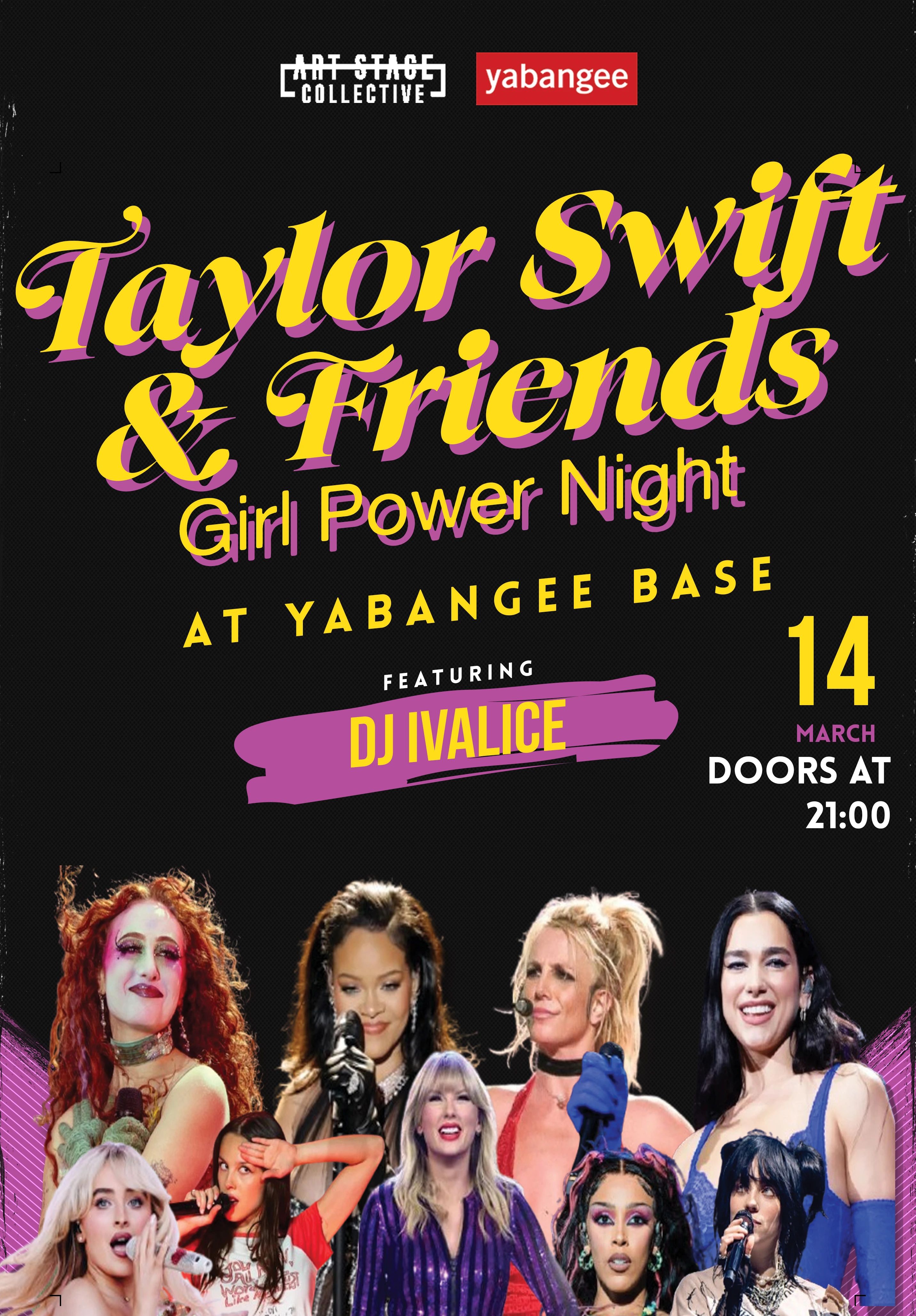 Taylor Swift & Friends: Girl Power Night İstanbul biletleri | Bubilet
