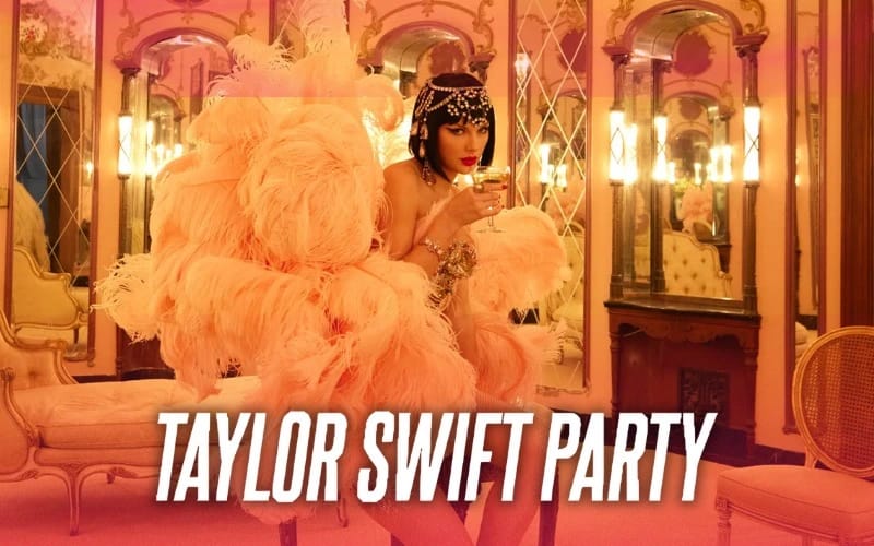 Taylor Swift Party poster