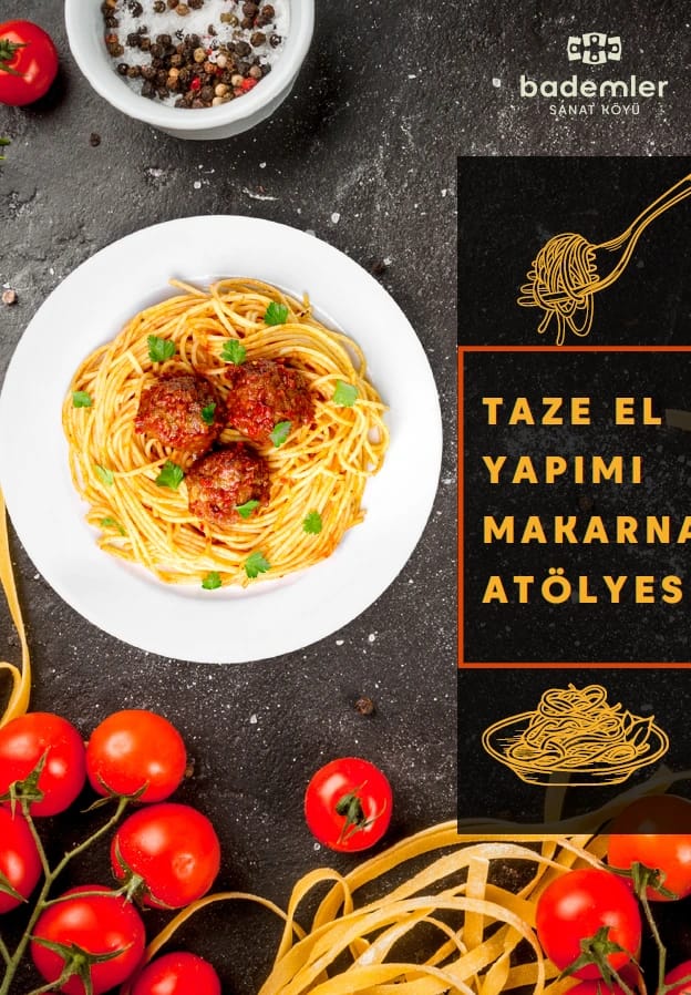 Taze El Yapımı Makarna Atölyesi