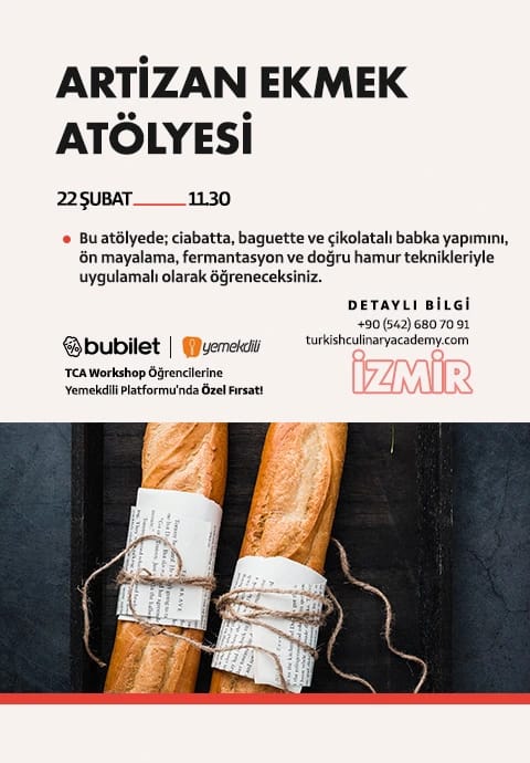TCA | Artizan Ekmek Atölyesi