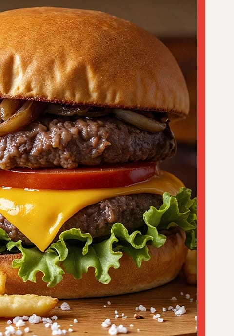 TCA | Burger & Fries Workshop