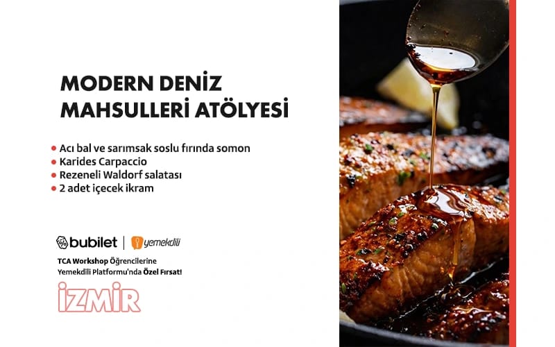 TCA | Modern Deniz Mahsulleri Atölyesi