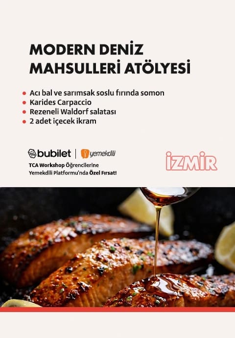 TCA | Modern Deniz Mahsulleri Atölyesi