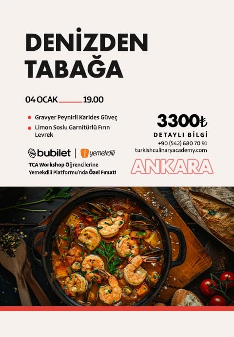 TCA | Denizden Tabağa