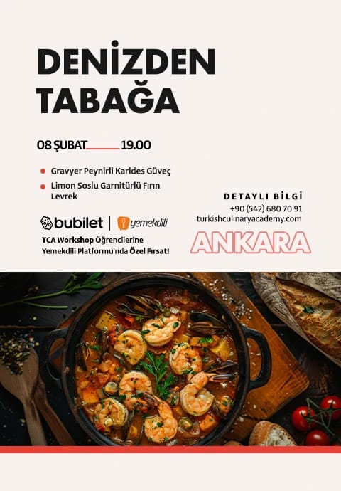 TCA | Denizden Tabağa