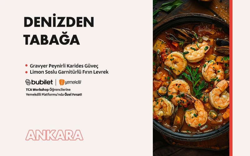 TCA | Denizden Tabağa