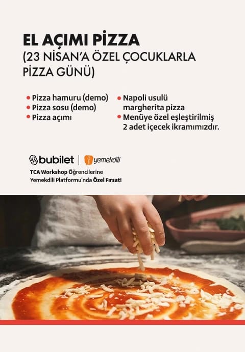 TCA | El Açımı Pizza
