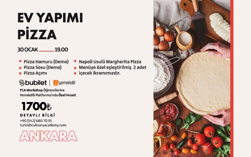 TCA | El Açımı Pizza