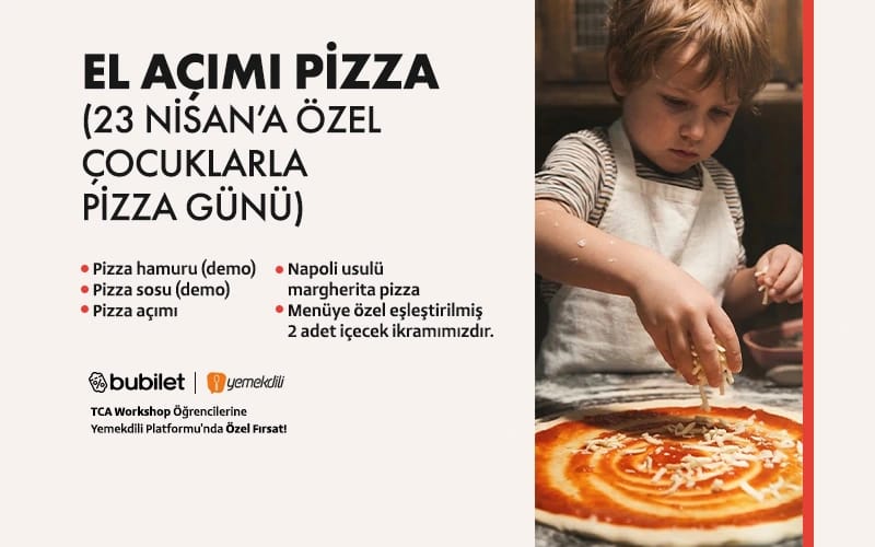 TCA | El Açımı Pizza