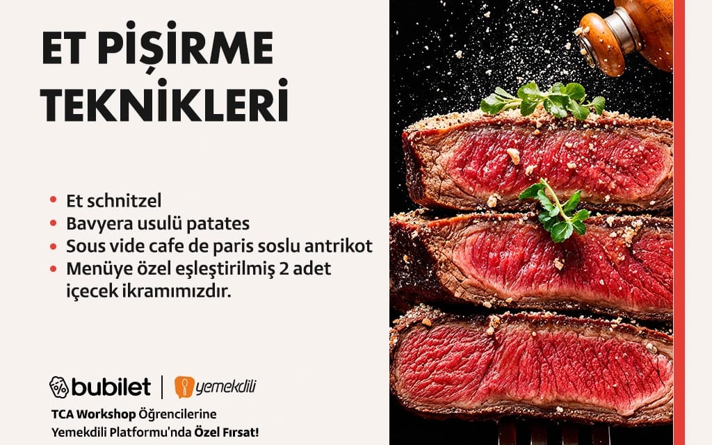 TCA | Et Pişirme Teknikleri