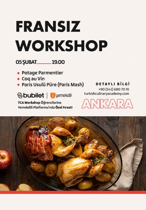 TCA | Fransız Workshop