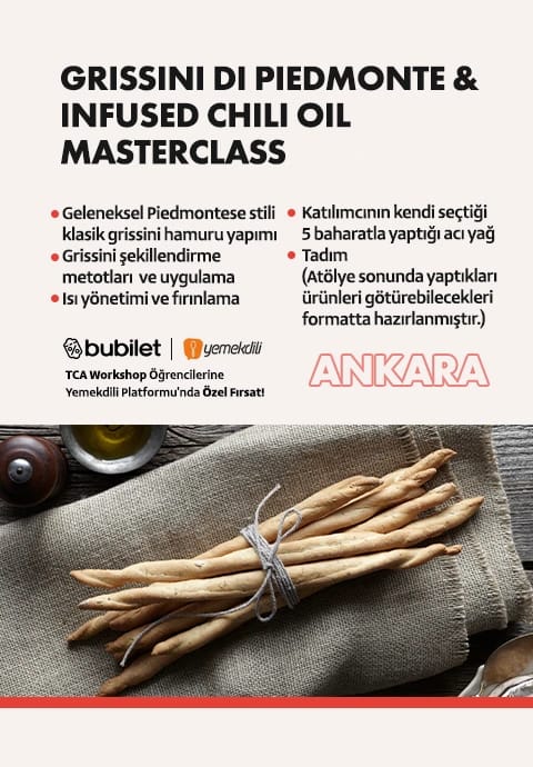TCA | Grissini di Piedmonte & Infused Chili Oil Masterclass 