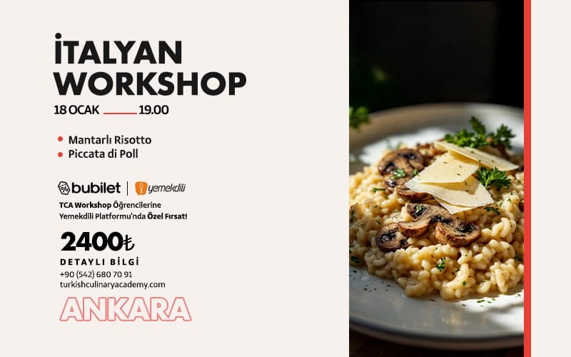 TCA | İtalyan Workshop