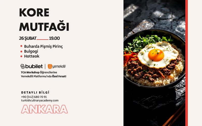 TCA | Kore Mutfağı