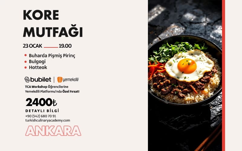 TCA | Kore Mutfağı