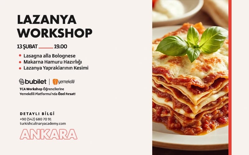TCA | Lazanya Workshop