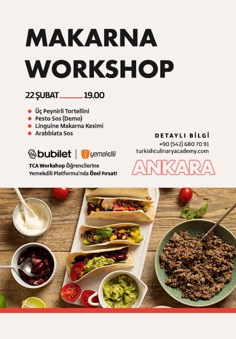 TCA | Makarna Workshop
