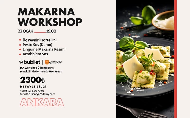 TCA | Makarna Workshop