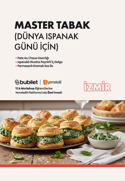 TCA | Master Tabak (Dünya Ispanak Günü)