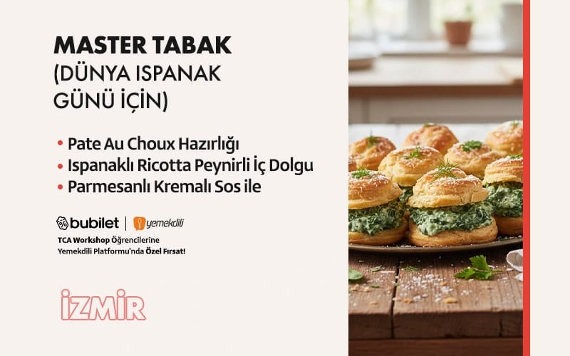 TCA | Master Tabak (Dünya Ispanak Günü)