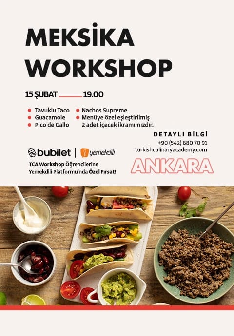 TCA | Meksika Workshop