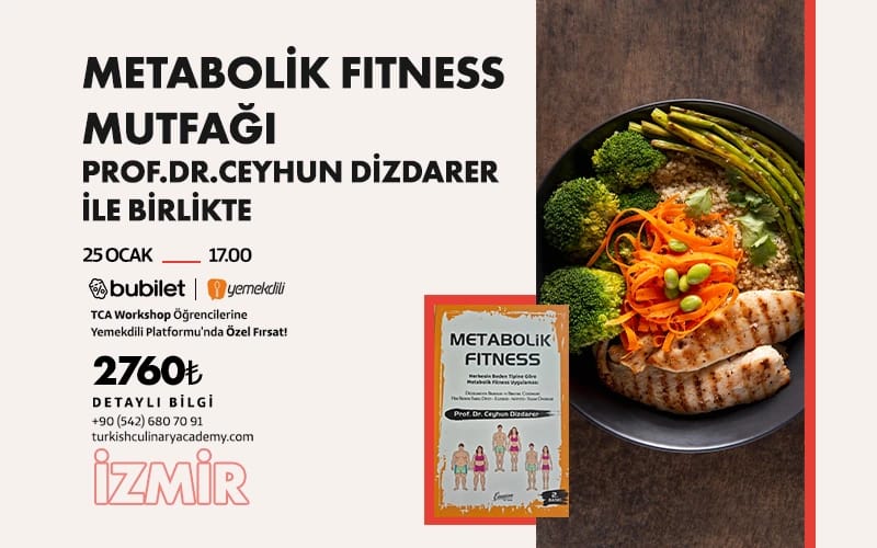 TCA | Metabolik Fıtness Mutfağı (Prof. Dr. Ceyhun Dizdar ile birlikte)