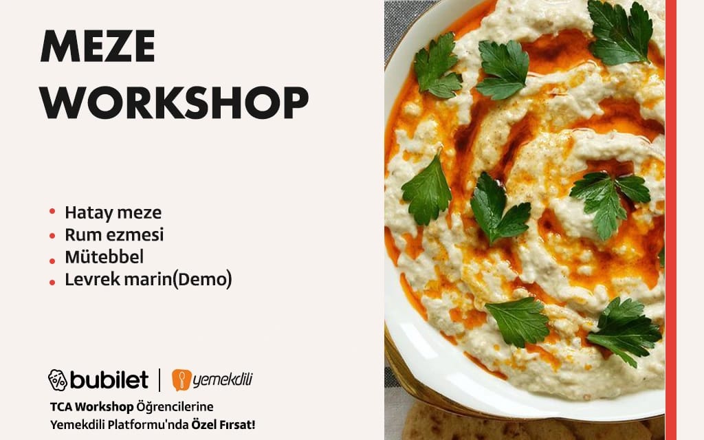 TCA | Meze Workshop