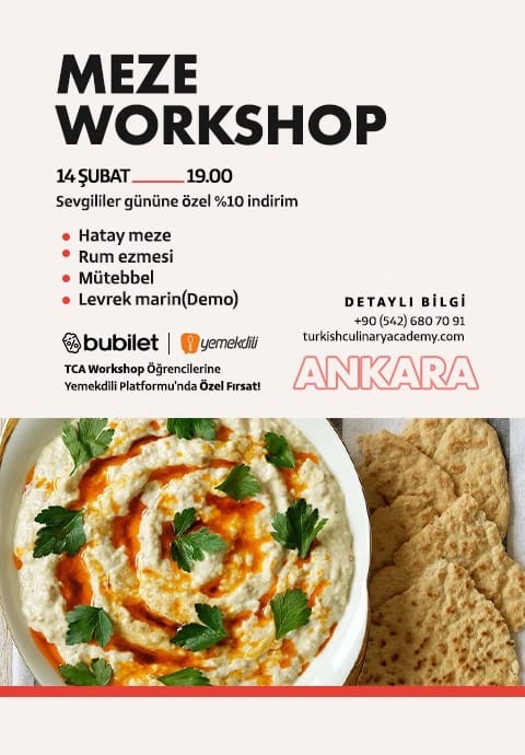 TCA | Meze Workshop