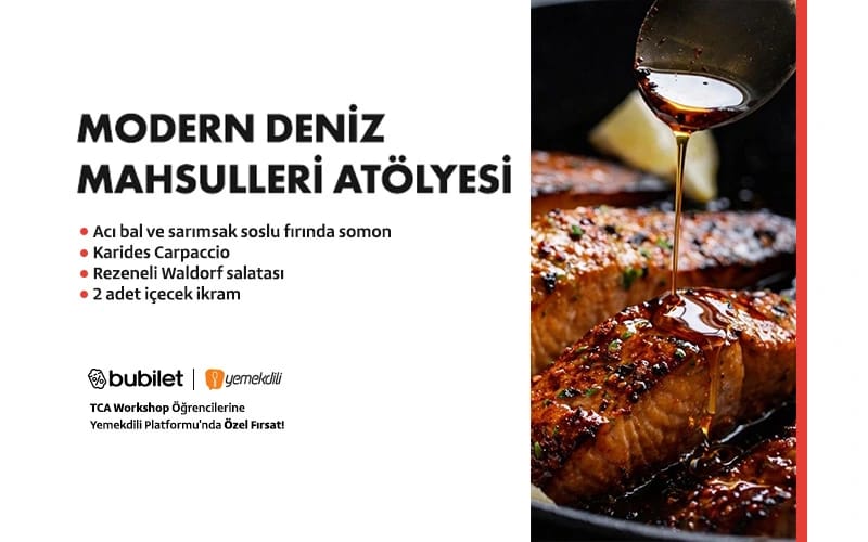 TCA | Modern Deniz Mahsulleri Atölyesi