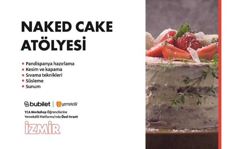 TCA | Naked Cake Atölyesi