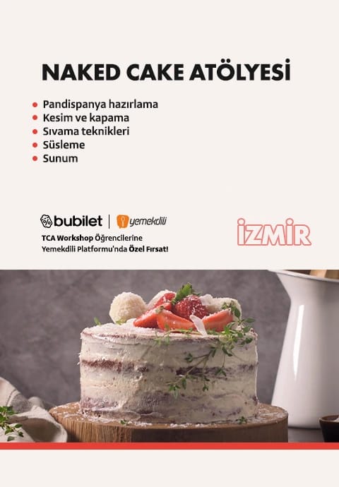 TCA | Naked Cake Atölyesi