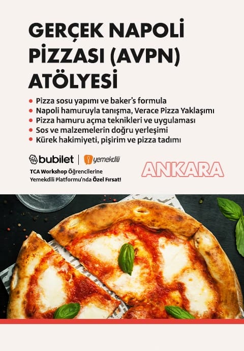 TCA | Napoli Pizza Margherita Workshop