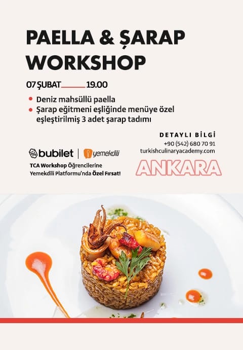 TCA | Paella Workshop