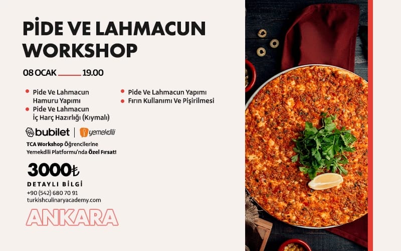 TCA | Pide ve Lahmacun