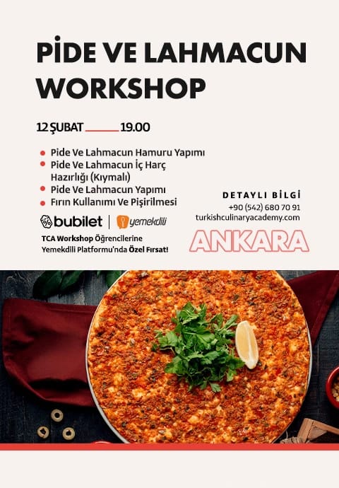 TCA | Pide ve Lahmacun