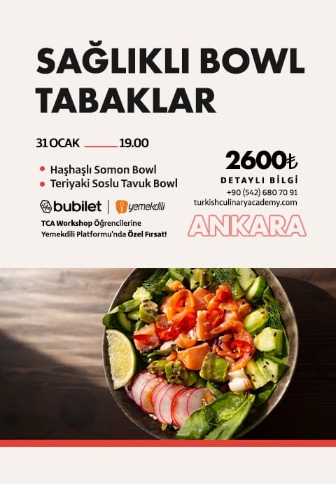 TCA | Sağlıklı Bowl Tabaklar