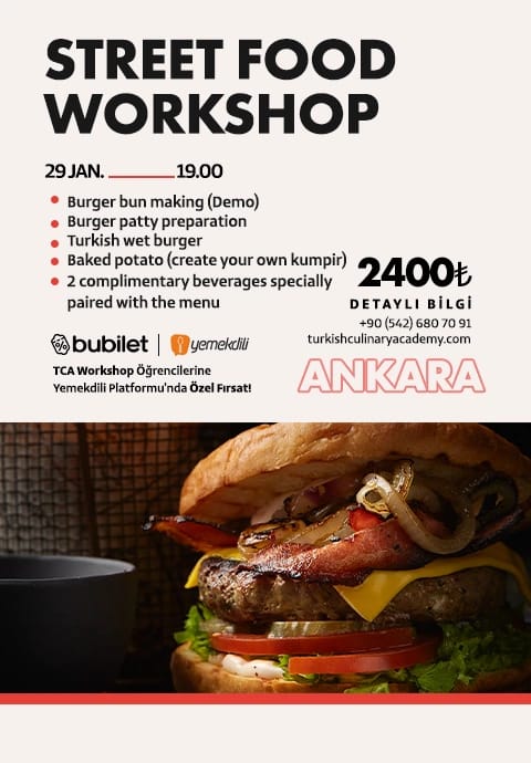TCA | Street Food Workshop