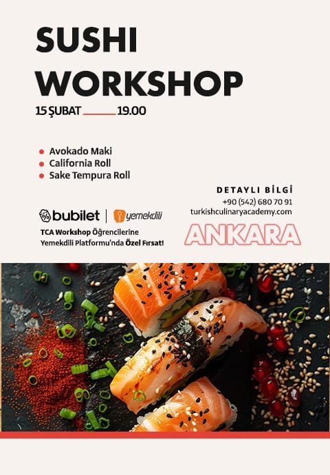 TCA | Sushi Workshop
